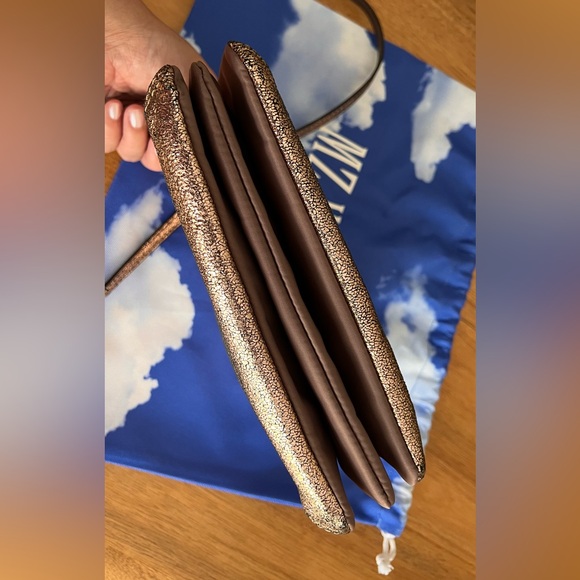 MZ Wallace Metallic Gold Pippa - Picture 8 of 16